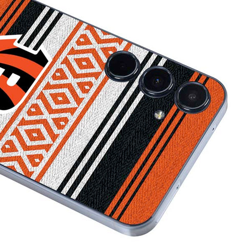 NFL Cincinnati Bengals Trailblazer Galaxy A55 5G Skin